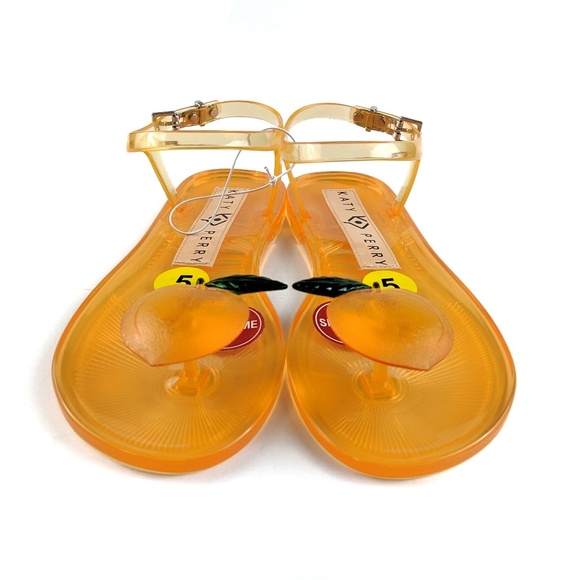 katy perry peach sandals